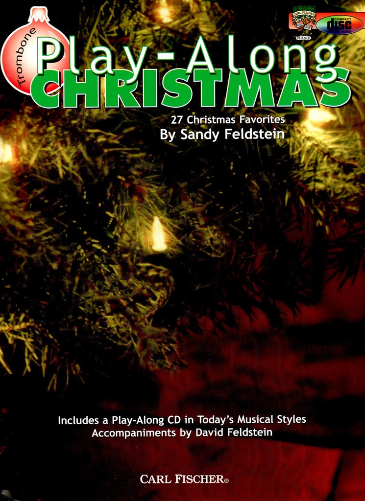 Play-along Christmas - trombone (+CD)