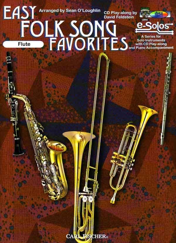 Easy folk song favorites - flute (+CD)