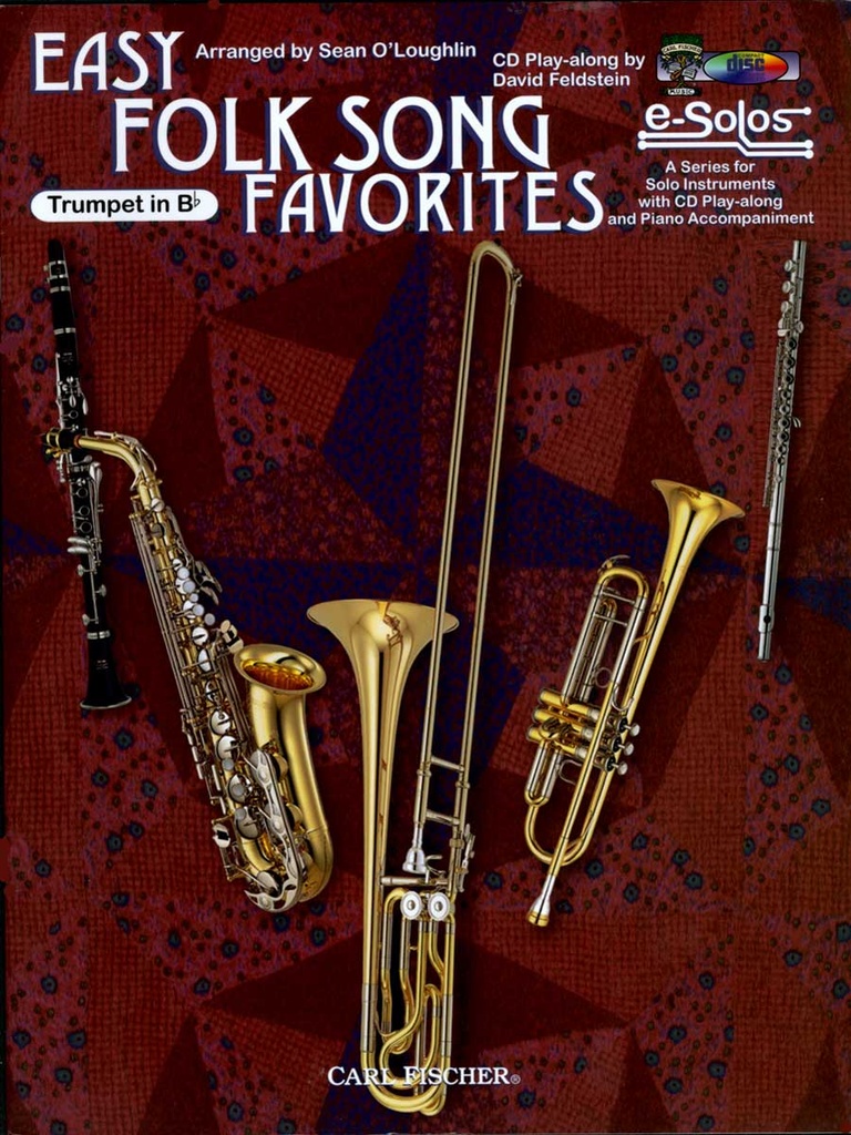 Easy folk song favorites - Trumpet (+CD)