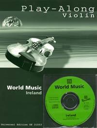 World music - Ireland play-along violin