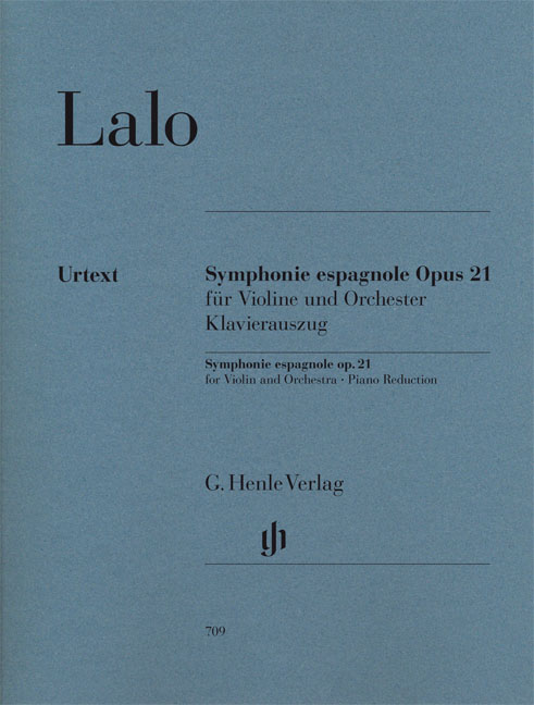 Symphonie Espagnole, Op.21 (HENLE)