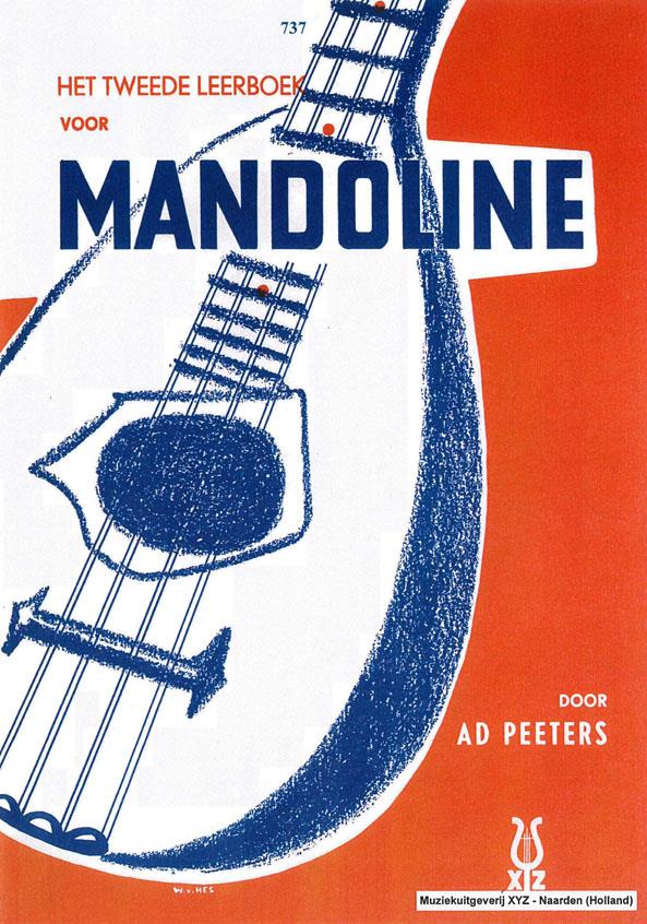 Het Tweede Leerboek voor Mandoline