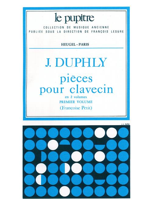 Pièces pour Clavecin - Vol.1 (Livre 1 & 2)