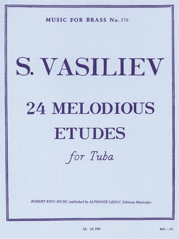 24 Etudes Mélodiques