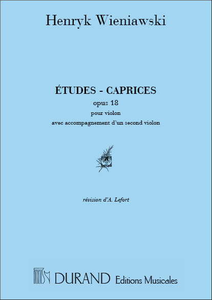 Etudes Caprices, Op.18