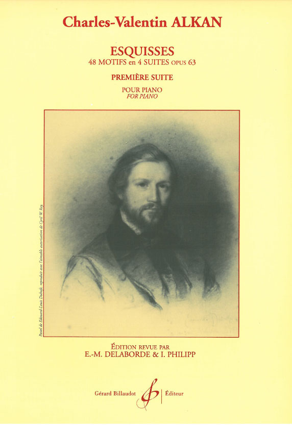 Esquisses (48 Motifs), Op.63 - Vol.1