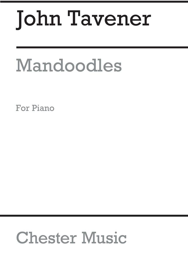 Mandoodles for a young pianist