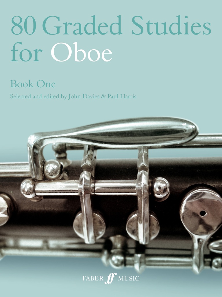 80 Graded Studies For Oboe - Vol.1