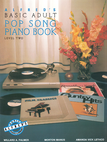 Adult Pop Song Piano Book - Level 2