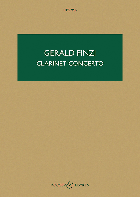 Clarinet concerto, Op.31 (Study score)