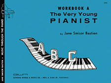 Very Young Pianist Theory Workbook A