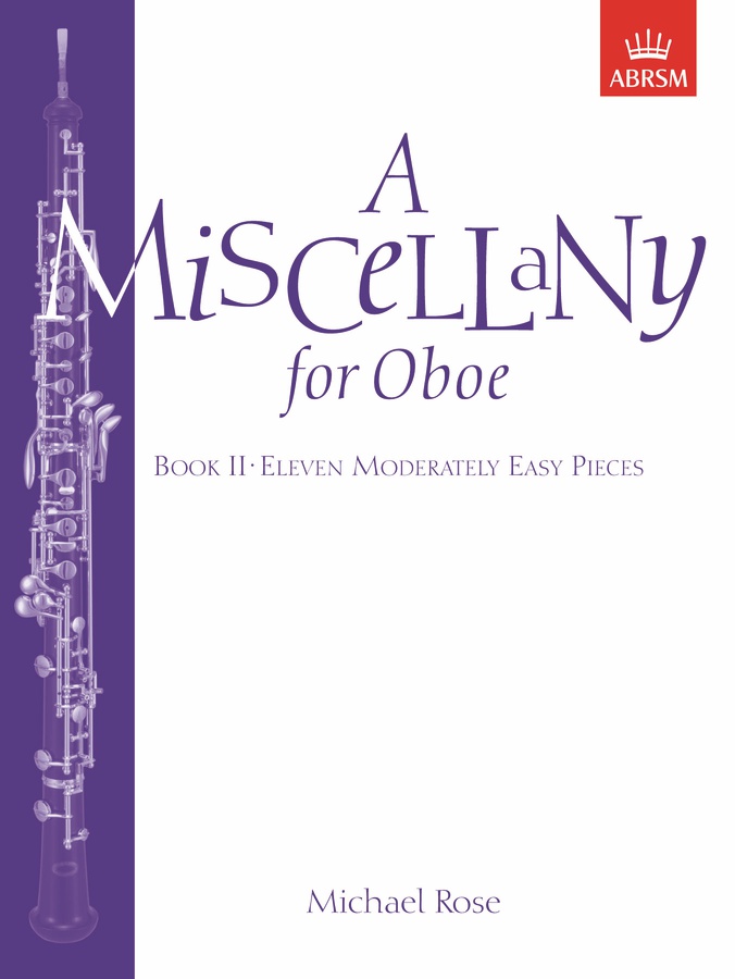 A Miscellany for Oboe - Vol.2