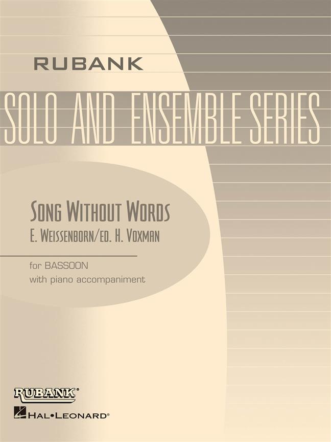 Song without words, Op.226