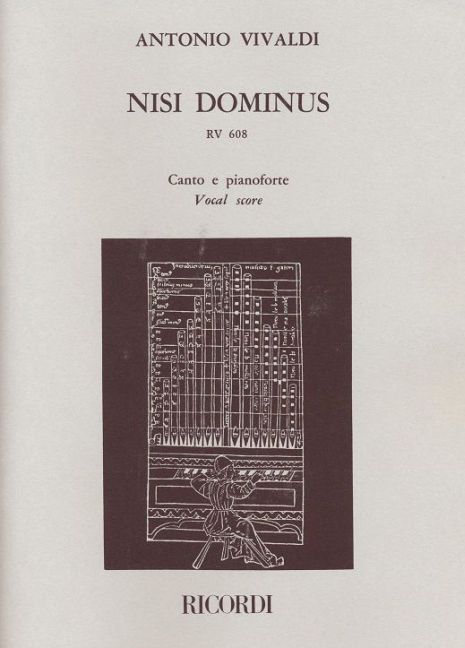 Nisi dominus, RV.608 (Contralto)