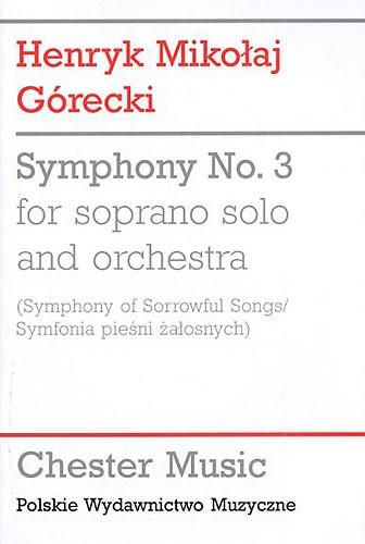 Symphony No.3 (Pocket score)