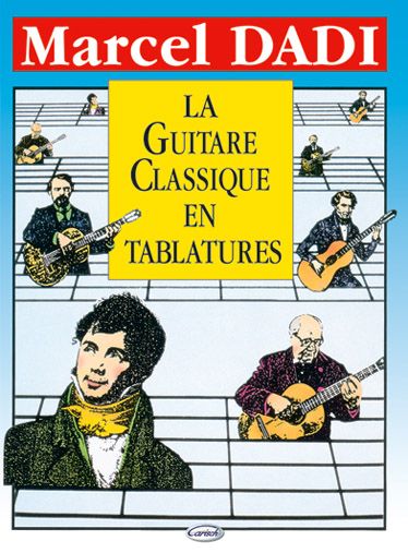 Guitare classique en tablatures