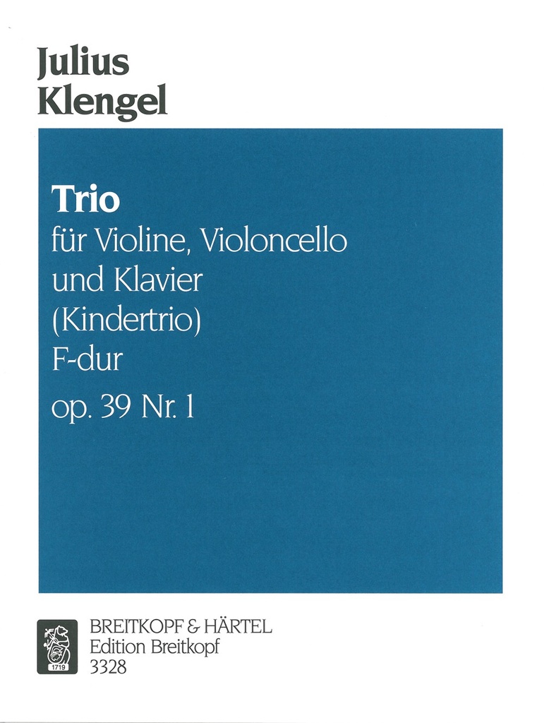 Children's Trio in F major, Op.39 No.1