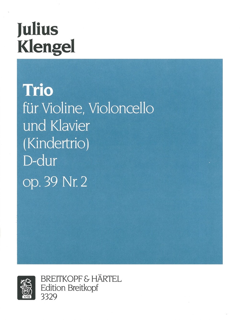 Children's Trio in D major, Op.39 No.2