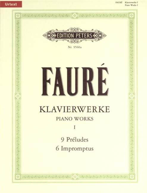 Klavierwerke - Band 1: Preludes, Op.103 & Impromptus