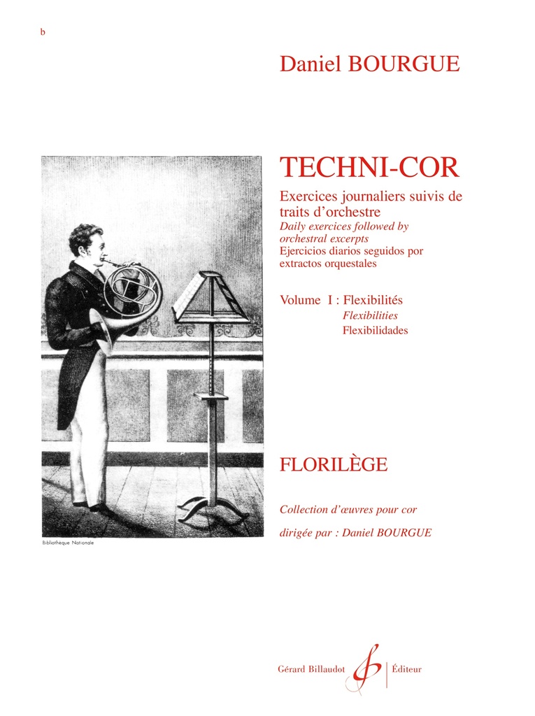 Techni-cor - Vol.1 (Flexibilites)