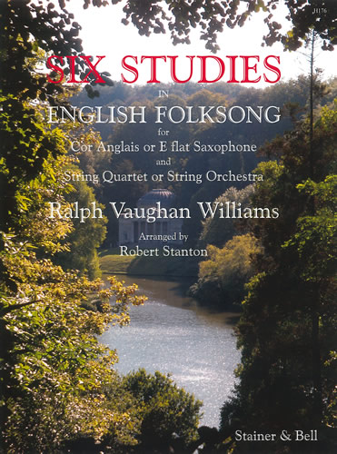 6 Studies in English Folksong (English horn and string quartet)