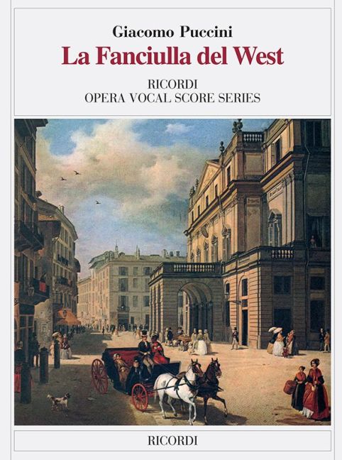 La fanciulla del west (Partitura)