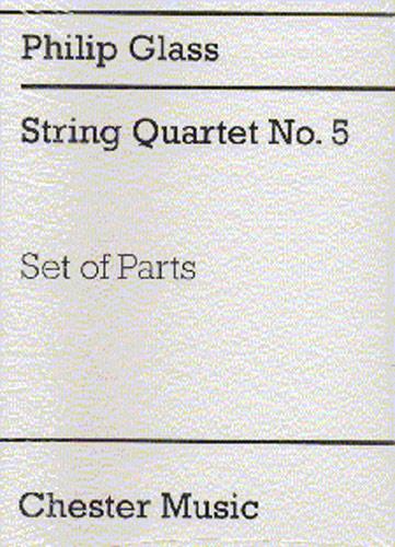 String Quartet No.5 (Parts)