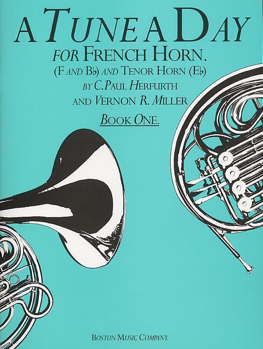 A Tune a Day for French Horn 1