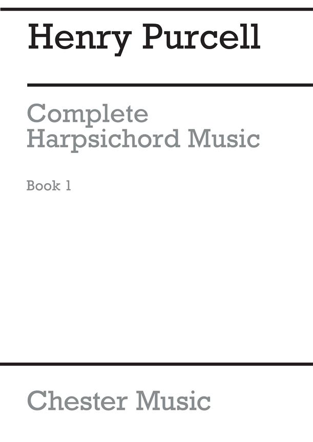 Complete Harpsichord Music - Book 1