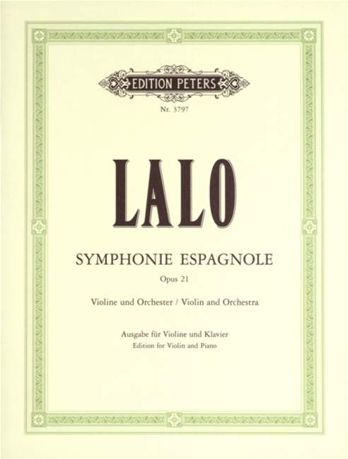 Symphonie Espagnole, Opus 21