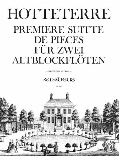 Premiere suitte de pieces, Op.4