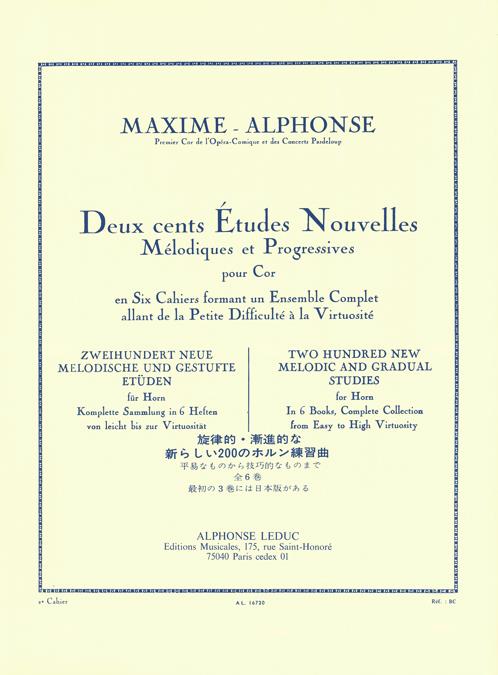 200 Etudes Nouvelles - Vol.2