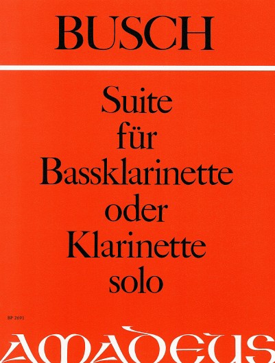 Suite fur Bassklarinette, Op.37a