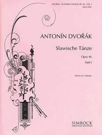 Slavische Tanze, Op.46 - 1