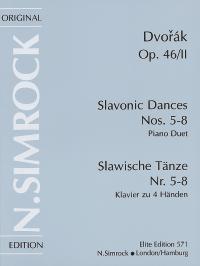 Slavische Tanze, Op.46 - 2