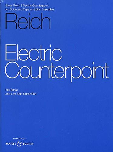 Electric Counterpoint (Score and parts)