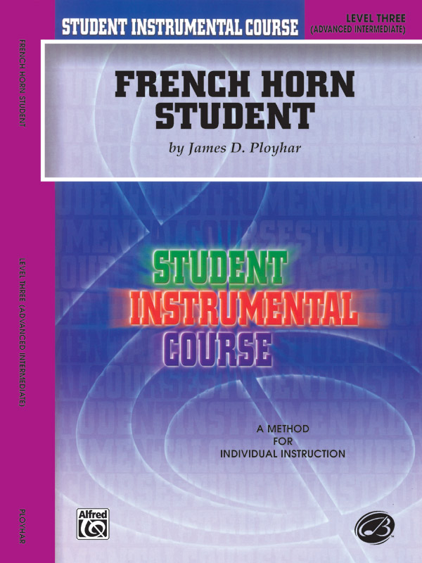 French Horn Student - Vol.3