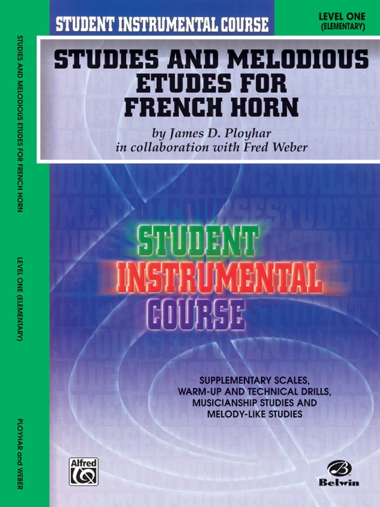 Studies and Melodious Etudes - Vol.1