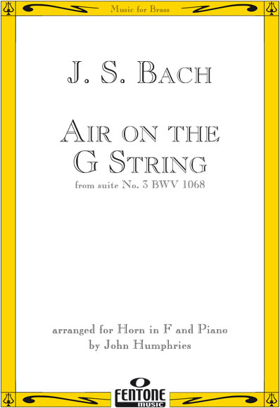 Air on the G string, BWV.1068