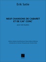 9 Chansons de Cabaret et de Caf' Conc'