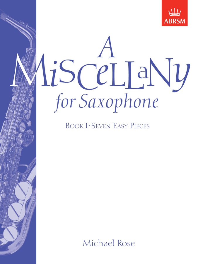 A Miscellany for Saxophone - Vol.1