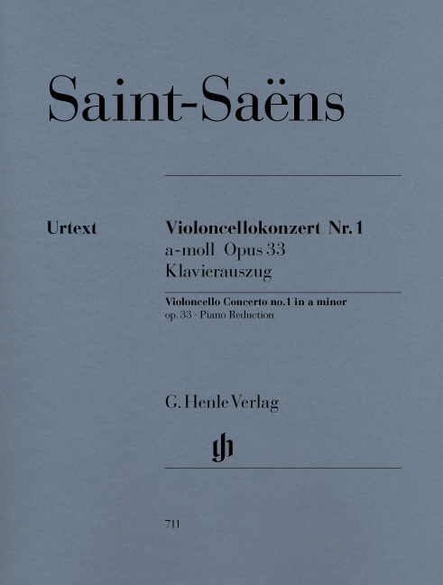 Konzert nr.1 a-moll, Op.33 (HENLE)