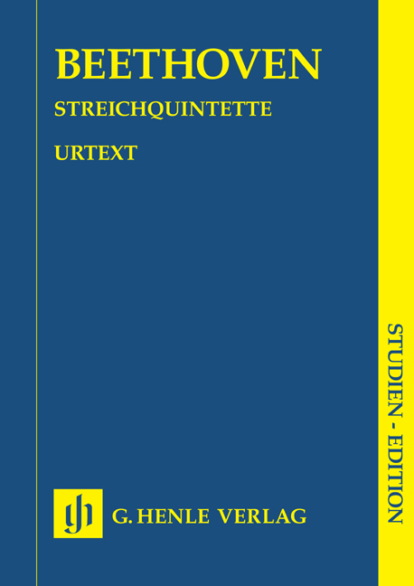 String Quintets (Study Score)