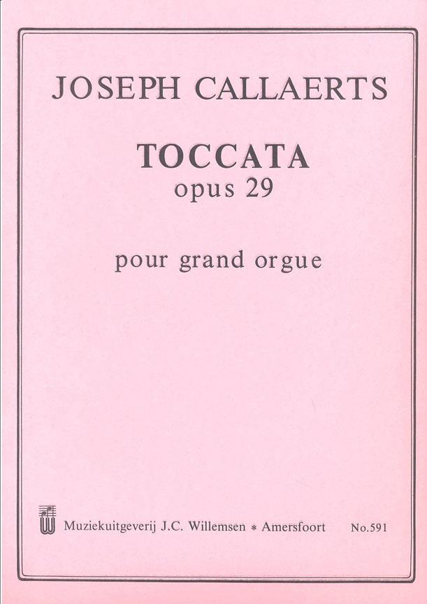 Toccata, Op.29