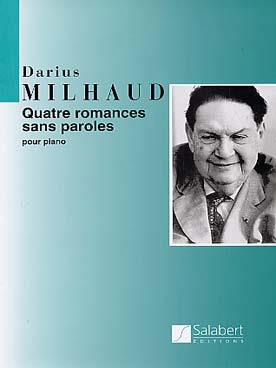 4 Romances sans paroles, Op.129