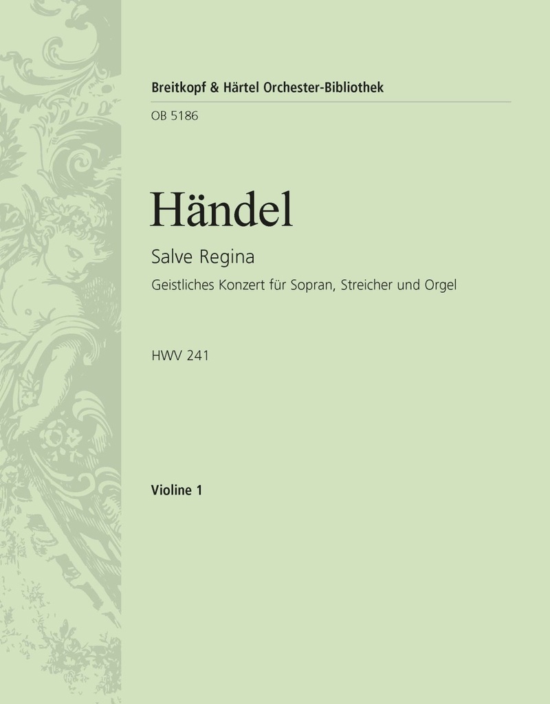 Salve Regina HWV 241 (Violin)