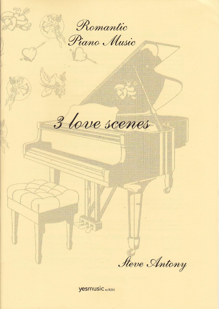 3 Piano Songs for Julia (3 Love scenes)