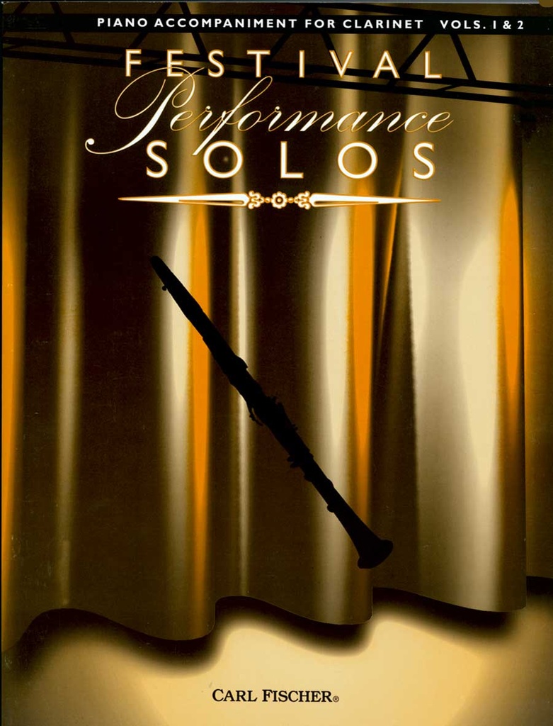 Festival Performance Solos - Vol.1&2 (Piano accompaniment)