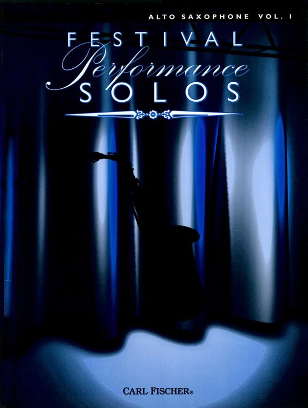 Festival performance solos 1 (Altosax)