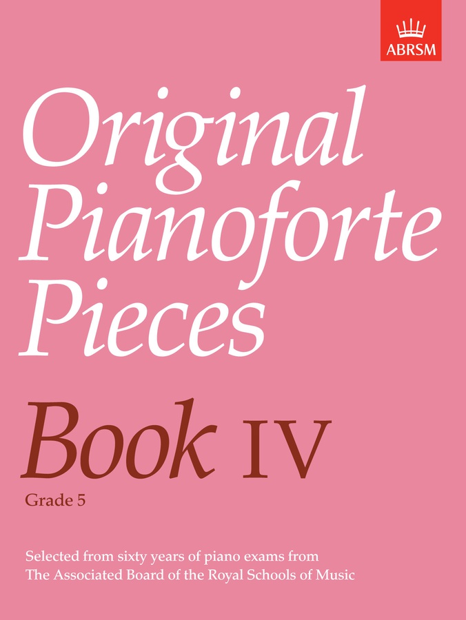 Original Pianoforte Pieces - Vol.4